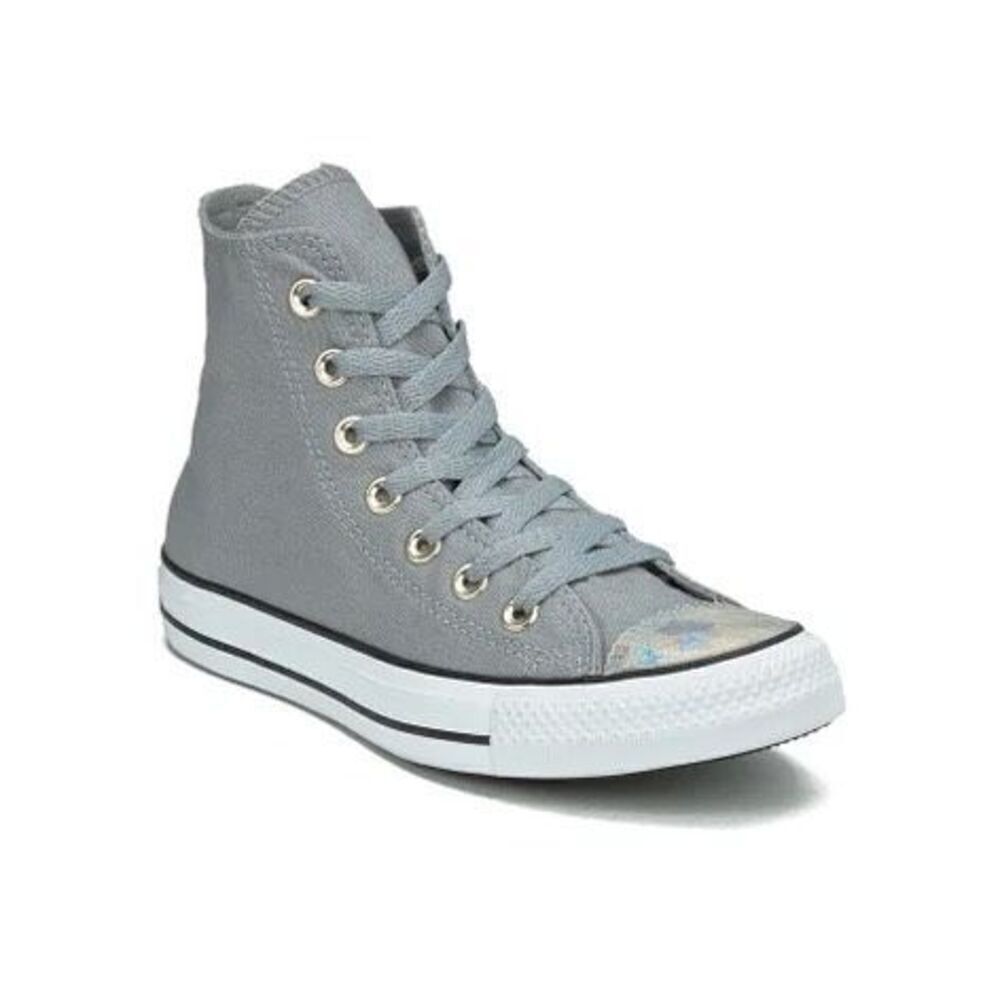 Converse Women's Chuck Taylor All Star Oil Slick Toe Cap Hi-Top Trainers
